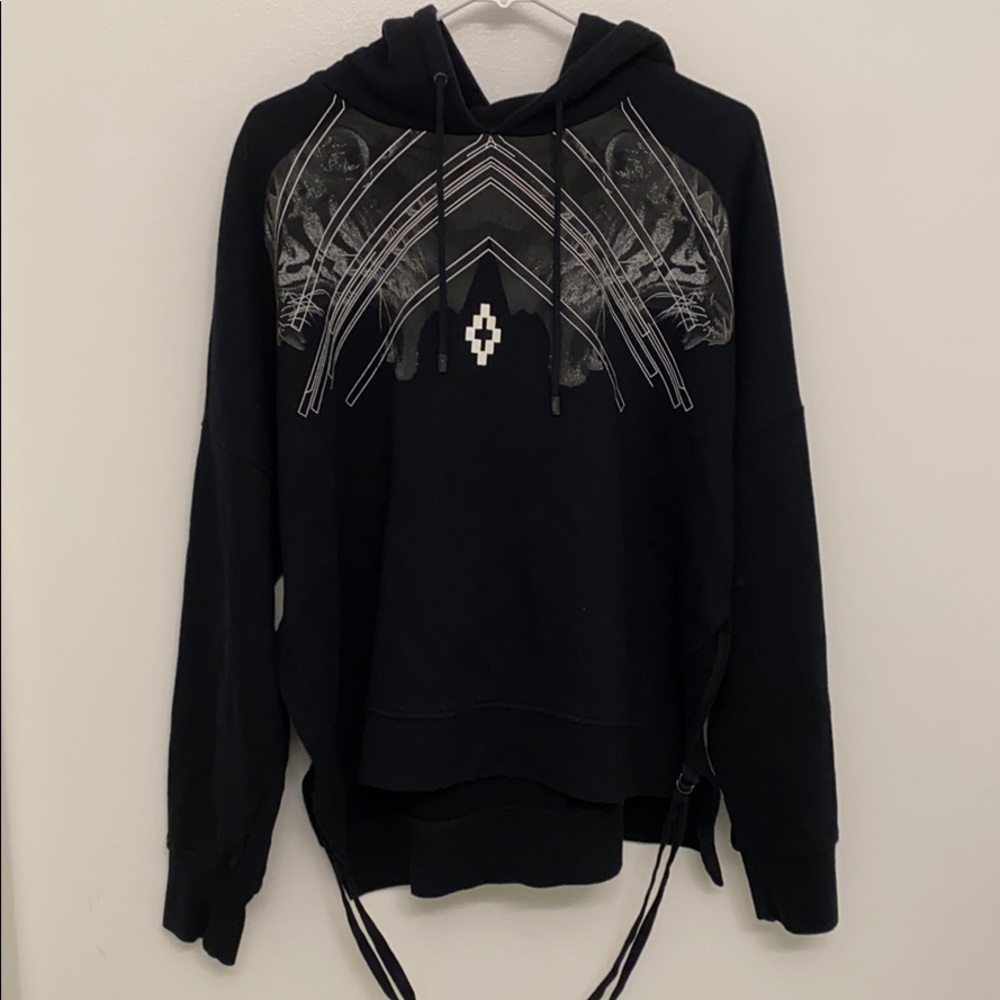Marcelo Burlon Black Wings Hoodie